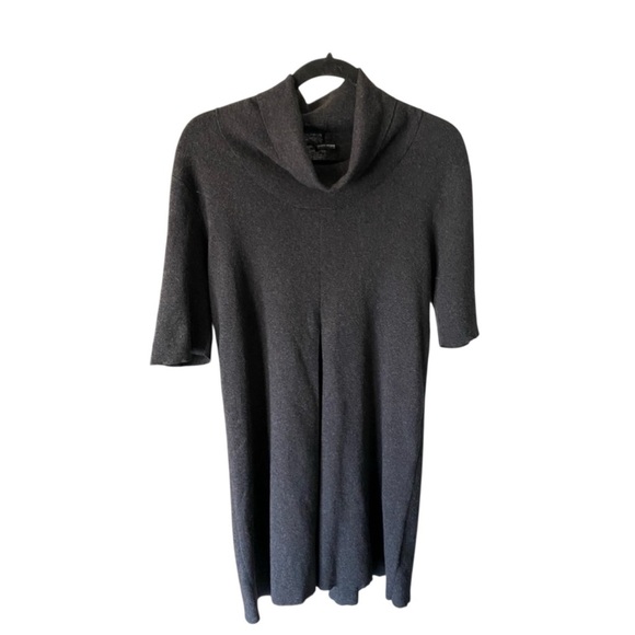 Gerry Weber Charcoal Gray Sweater Dress - Size 40 (equivalent to women’s 8-10) - Picture 1 of 8